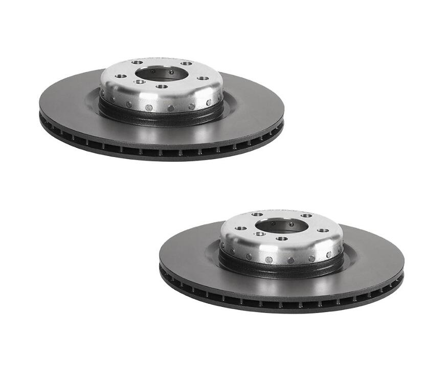 BMW Brembo Brake Kit - Pads and Rotors Rear (345mm) (Low-Met) 34356792292 - Brembo 1527094KIT